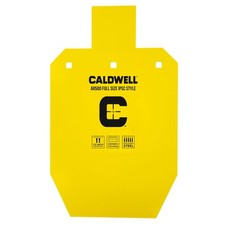 Caldwell AR500 Full Size IPSC Steel Target UPC: 30661120079478 picture
