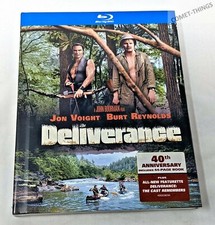DELIVERANCE New Sealed Blu-ray + 48 Page Bk Burt Reynolds Jon Voight 40th Anniv picture