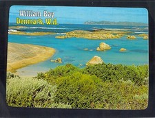 F3162 Australia WA Denmark William Bay Greens Pool MV postcard picture