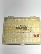 Vintage Super Crown Dental Temporary Polycarbonate? Crowns Box Set picture