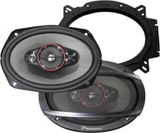 2x Pioneer 900 Watts pair 6