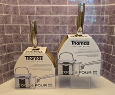 1.4L Sauce Pan With Glass Lid Thomas rosenthal group Stainless *Factory New* picture