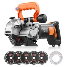 VEVOR Wall Chaser 4800W Electric Groove Cutting Machine 6800RPM Guide Line picture
