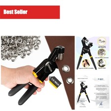 Zonglan Heavy Duty Grommet Tool Kit - 300 Sets of 12MM Grommets picture