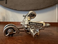 Vintage SUNTOUR CYCLONE GT RD-1800 Long Cage Rear Derailleur Touring Randonneur picture