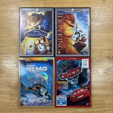 Disney 4 Movie Blu-ray & DVD Bundle Lot - DVD Cases - 10 Disc picture