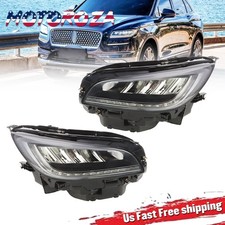 Pair/ Left/ Right Side For 2020 2021 2022 Lincoln Corsair LED Headlight picture