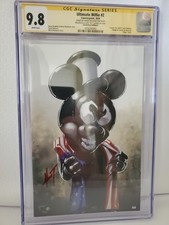 Ultimate Willie #2 CGC 9.8 SS Marat Mychaels SS5 Venom The End #1 Cover Homage picture