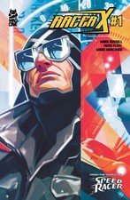 Racer X #1 Mad Cave Studios Francesco Tomaselli Regular Cover Near Mint picture