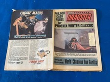 Vtg 1975 NHRA NATIONAL DRAGSTER Drag Racing Magazine GARLITS PRUDHOMME DYNO DON picture