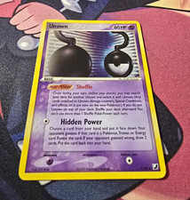 Unown (Question Mark) ?/28 - Holo Rare - EX Unseen Forces  - LP See Photos picture