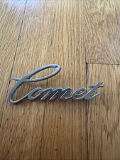 Vintage 1971-1975 Mercury Comet Script Emblem OEM #D14B-16098-A picture
