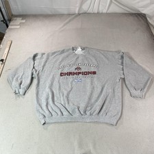 Vintage Ohio State Buckeyes Sweatshirt Mens XL Gray NCAA Football Lee Sport 2002 picture