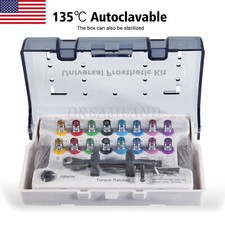 Universal Implant Prosthetic Driver Kit Torque Wrench Manual Screwdriver picture