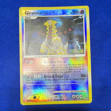 Giratina 4/146 Platinum Holo Rare Basic 100 HP English 2008 Pokemon TCG DMG picture