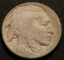 1915 D Buffalo Nickel Semi-Key Date Horn Details Holo-Restored Five 5c Coin E457 picture