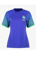 (Woman)2022/23 Fifa world cup Brasil home jersey Qatar 2022 Size Small picture