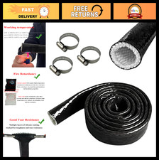Heat Shielded Fire Sleeve 1/2