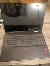 HP Envy x360 15.6in Ryzen 5 4000 8GB 500 GB SSD AMD Radeon Black Laptop picture