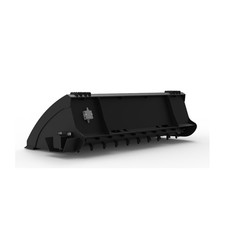 72in LandHonor Rake Bucket Hydraulic Teeth Soil Conditioner Skid Attachment picture