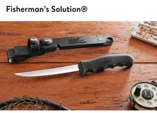 Cutco Fisherman's Solutions Fillet Knife with Hard Sheath Black picture