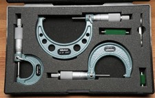 Mitutoyo 103922 Outside Micrometer Set picture