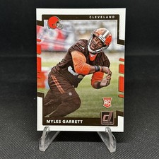2017 Panini Donruss Myles Garrett Rookie #356 Cleveland Browns picture