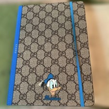Disney x GUCCI Donald Duck GG Monogram Notebook Box Bag Set New Japan picture