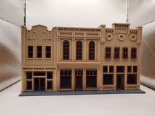 MAIN ST 6-7-8 ASSEMBLED PRINT ON DEMAND S SCALE BUILDING/DIORAMA picture