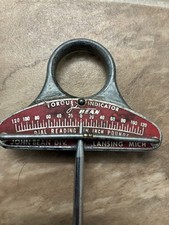 vintage alignment Tool 1/4 Inch Torque Indicator  john Bean Div. Lansing Mich. picture