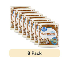 (8 pack) Great Value White Mushrooms Pieces and Stems, 6.5 oz picture