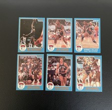 1985-86 Star Basketball New York Knicks Complete Set Minus Ewing  picture