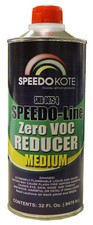 Zero 0 Low VOC Compliant Thinner Reducer Medium 70-80°F, SMR-0075-Q, One Quart picture