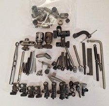 Vtg Starrett Indicator Attachments Lot Snugs picture