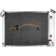 3 Rows Aluminium Radiator for 1966-1968 Chevy Corvette picture