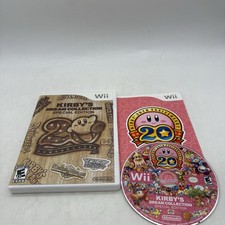 Kirby's Dream Collection Special Edition Nintendo Wii CIB Complete w/ Manual picture