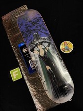 RARE DC Justice League Catwoman Holo Color Bars Blind Bag Skateboard Deck picture