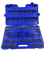 Westward, Socket, Wrench, Set, 6XZ82, 125-pc, 3/8 in Drive Size, (25) 12-Point picture