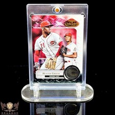 Hunter Greene RARE ROOKIE RC TOPPS GOLD INVESTMENT CARD SSP FEEL REDS MINT CARD picture