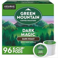 Green Mountain Coffee Roasters Dark Magic Dark Roast Coffee K-Cup Pods, 96 Count picture