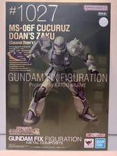 Bandai Gundam Fix Figuration Metal Composite #1027 Cucuruz Doan's Zaku Figure picture