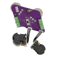 Mojotone Solderless Convertible Les Paul Guitar Harness Push / Pull short shaft picture
