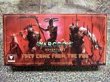 Corvus Belli Warcrow Adventures They Came From The Fog Expansion NIB WCA05P03 picture