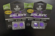 Kontrol Freek Galaxy Freek Performance Thumbsticks for Xbox One Purple Lot Of 2 picture