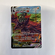 Corviknight VMAX Holo Ultra Rare Silver Tempest Trainer Gallery TG19/TG30 NM picture