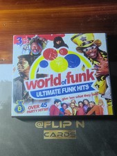 BALLIN DJs - WORLD OF FUNK - ULTIMATE FUNK HITS - 3 CD MIXTAPE - PROMO FUNK R&B  picture
