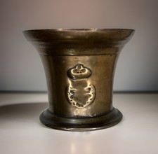 Late 17thC Bronze Mortar by Abraham Rudhall I of Gloucester picture