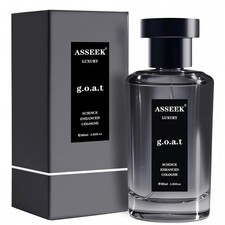 ASSEEK Luxury G.O.A.T Perfume for Men, 80ml (2.82 fl oz) Mens Cologne, Upgrad... picture