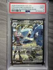 Steven's Metagross ex ENGLISH 289/217 Me: Ascended Heroes Holo SAR picture