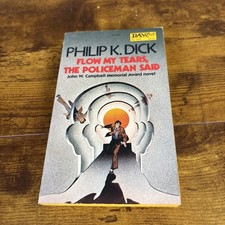 Flow My Tears The Policeman Said Philip K. Dick Daw 5th Printing 1975 picture